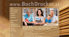 Desktop Screenshot of buchdrucker.at