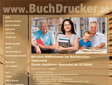 Tablet Screenshot of buchdrucker.at